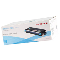 富士施乐(Fuji Xerox)CT350683 硒鼓 9000页 青色 (适用 C2200/C3300) 单位(件)