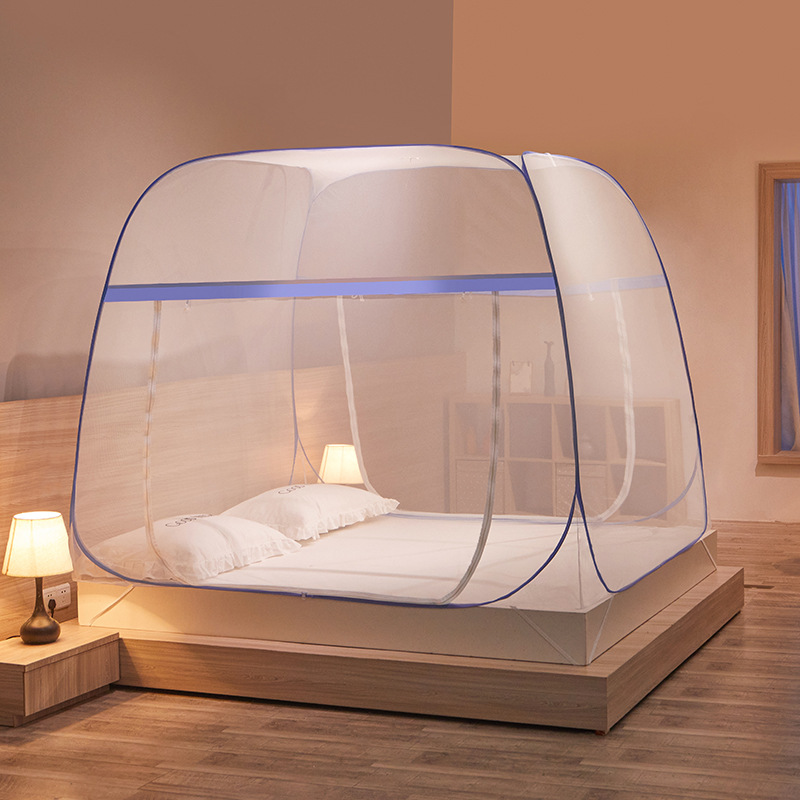 优福安达一体式钢丝纹帐 WZ20230003 /套高清大图