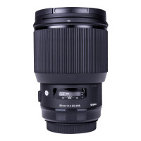 适马(SIGMA)85 mm F1.4 ART系列大光圈人像 标准定焦镜头 单反相机镜头 尼康卡口 数码摄影相机配件