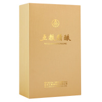 五粮液股份公司出品 五粮精酿 52度 500ml 单瓶 浓香型白酒(金装版)