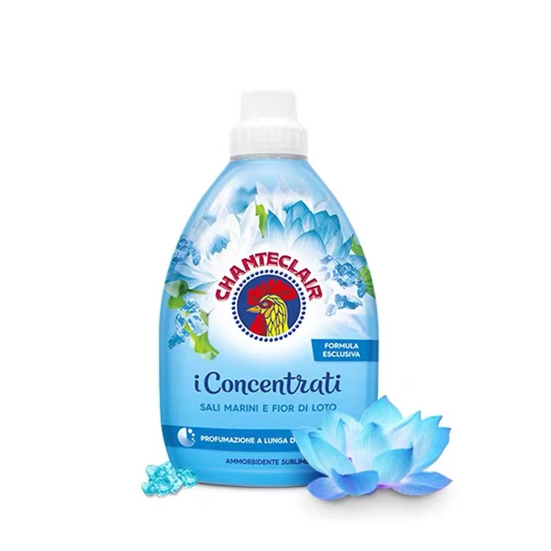 大公鸡管家柔顺剂海盐莲花香(蓝色)1L*1