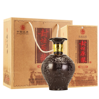 [酒厂自营]江苏洋河镇白酒 精致礼盒装 封坛原浆 汉坛 粮食酒 52度500ml 原浆酒 婚庆喜宴酒水 整箱6瓶 特价