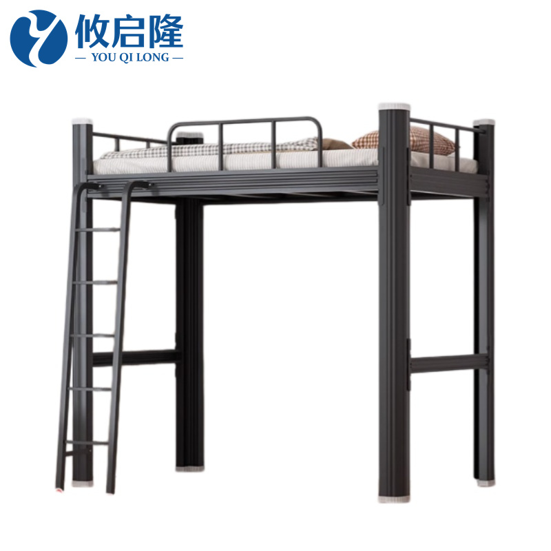 攸启隆 上床下桌组合床2000*1000*2050mm张