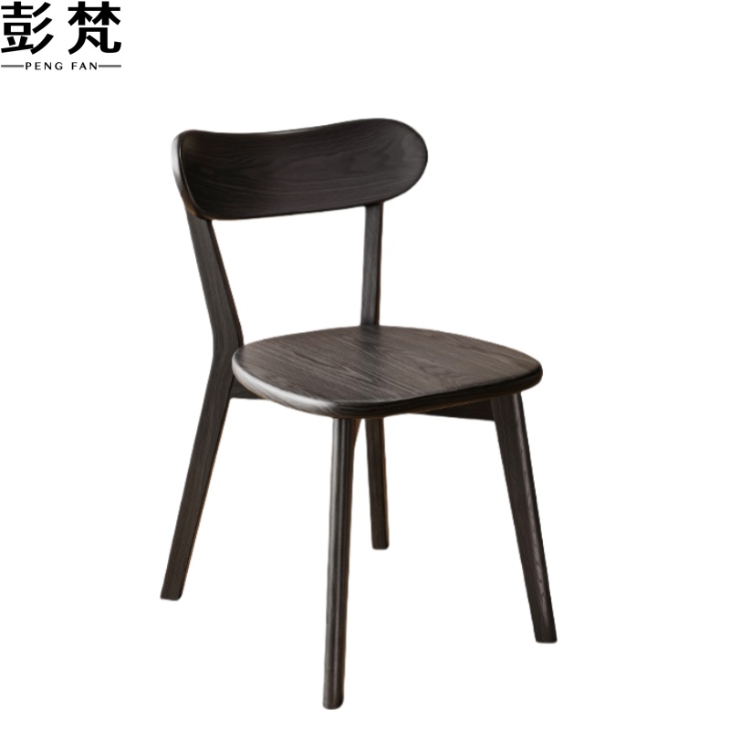 彭梵椅子木质460*460*800mm把高清大图