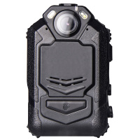 TCL执法记录仪SDV08单警音频记录仪 IP68防尘防水 夜视20M待机336小时 黑色