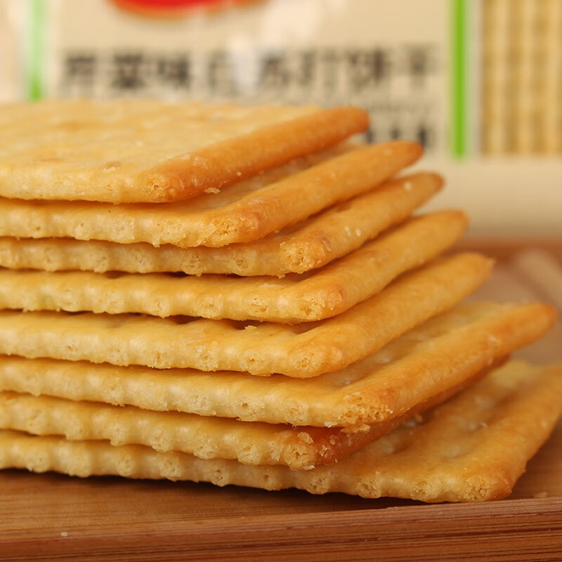 美丹(MEIDAN) 白苏打饼干248g*3(芝麻)