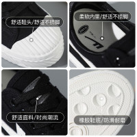 回力(Warrior)低帮休闲透气百搭帆布鞋小白鞋情侣款