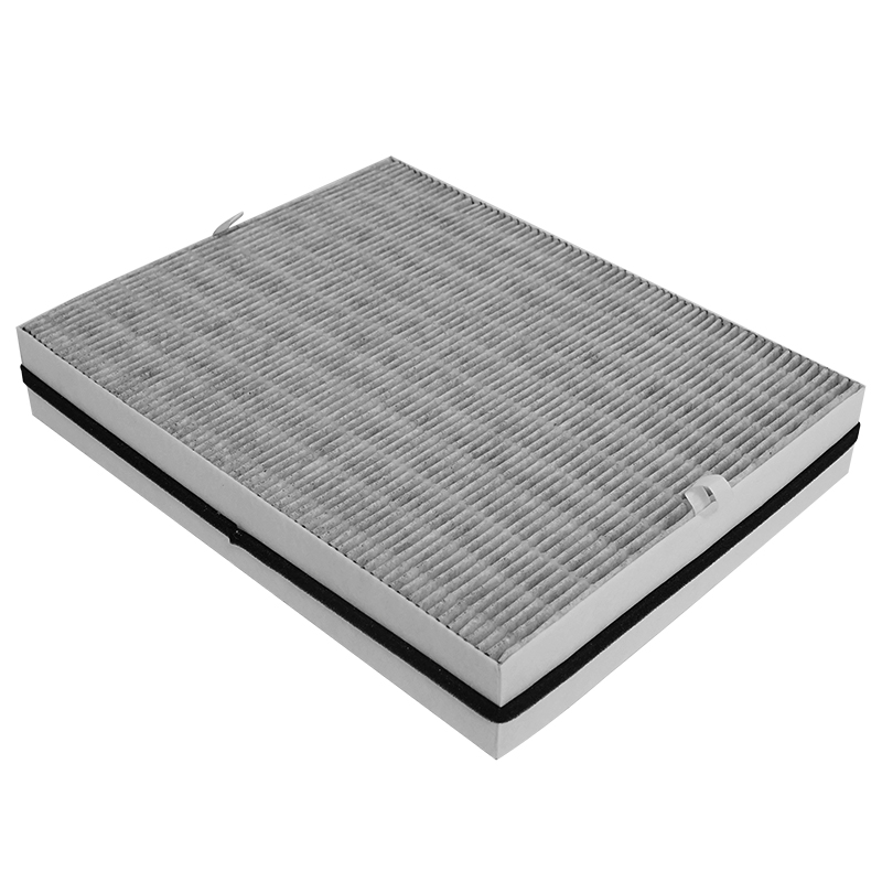 适配飞利浦空气净化器滤芯FY3137[原机标准夹碳布]高清大图