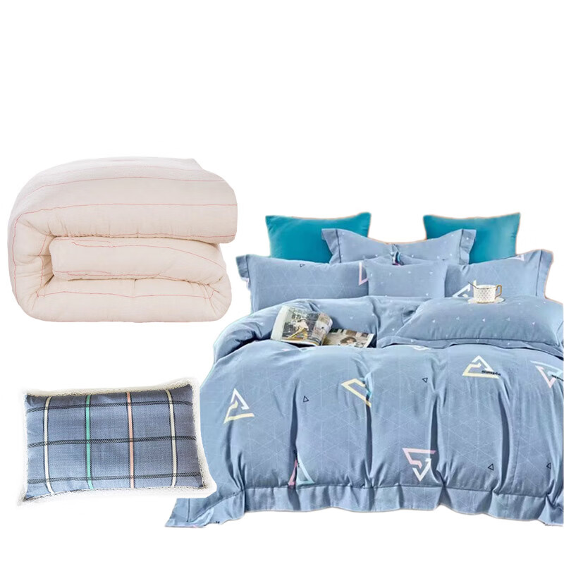 会浙缘床上用品五件套 1.8米床用 (套)