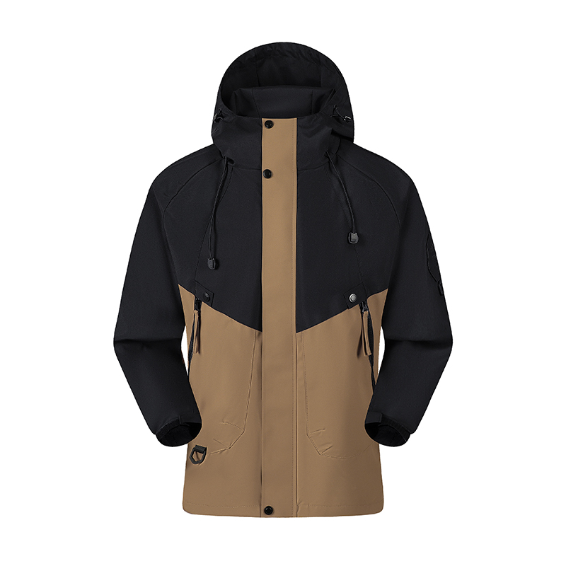 徽润和 情侣款冲锋衣 FT21 件高清大图