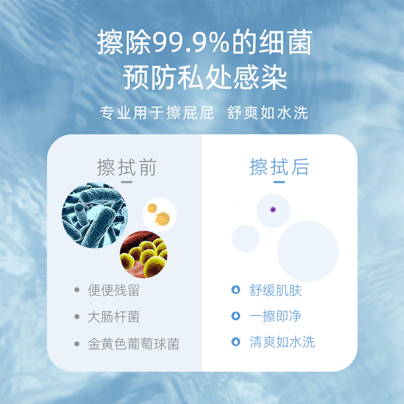 竹马之友湿厕纸1包*40片高清大图