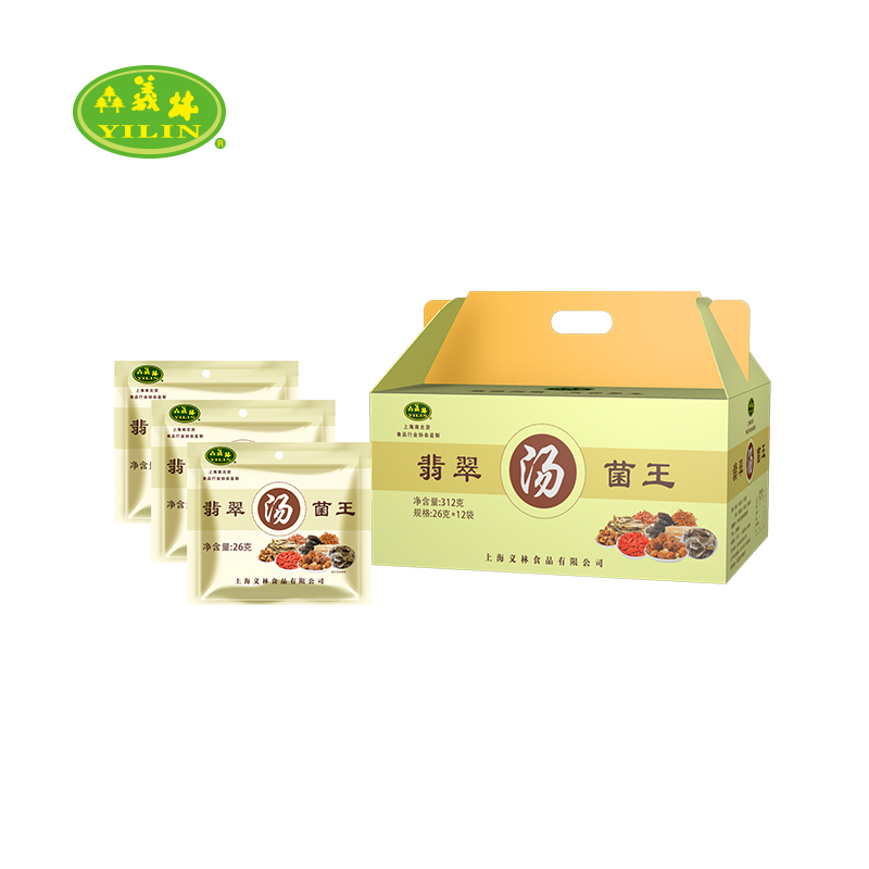 义林 美味菌菇汤小包装菌菇组合