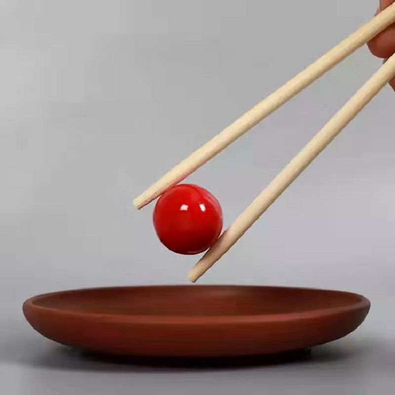 金穗慧采 一次性筷子5.0精装圆筷1800双/包 单包装