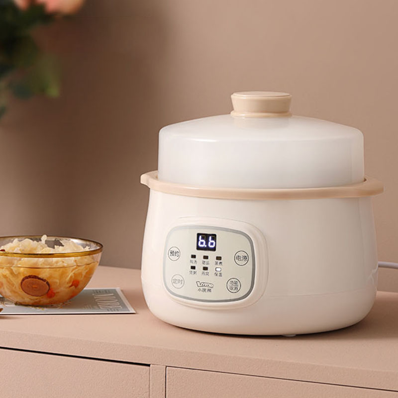 徕多电炖锅1.5L智能预约长效保温功能多样大容量基础款D1-K高清大图