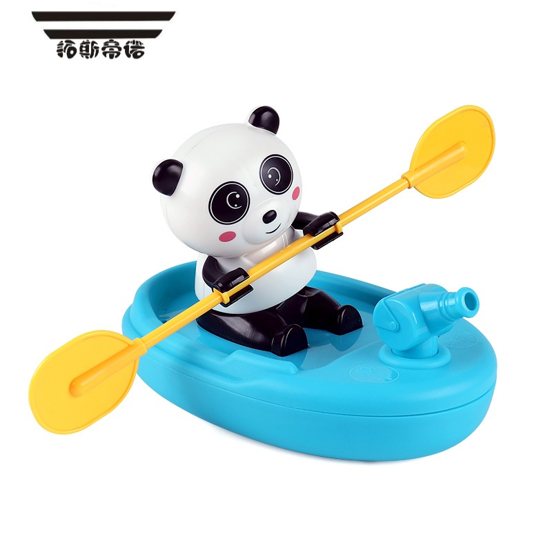 拓斯帝诺小船水上玩具儿童戏水海上皮划艇模仿划船动作男孩女孩洗澡