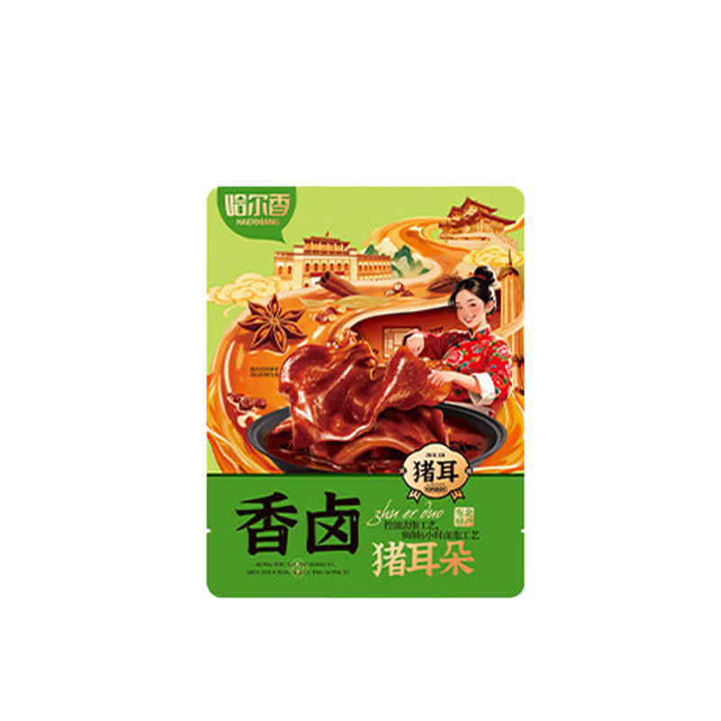 哈尔香 香卤猪耳朵240g*1袋