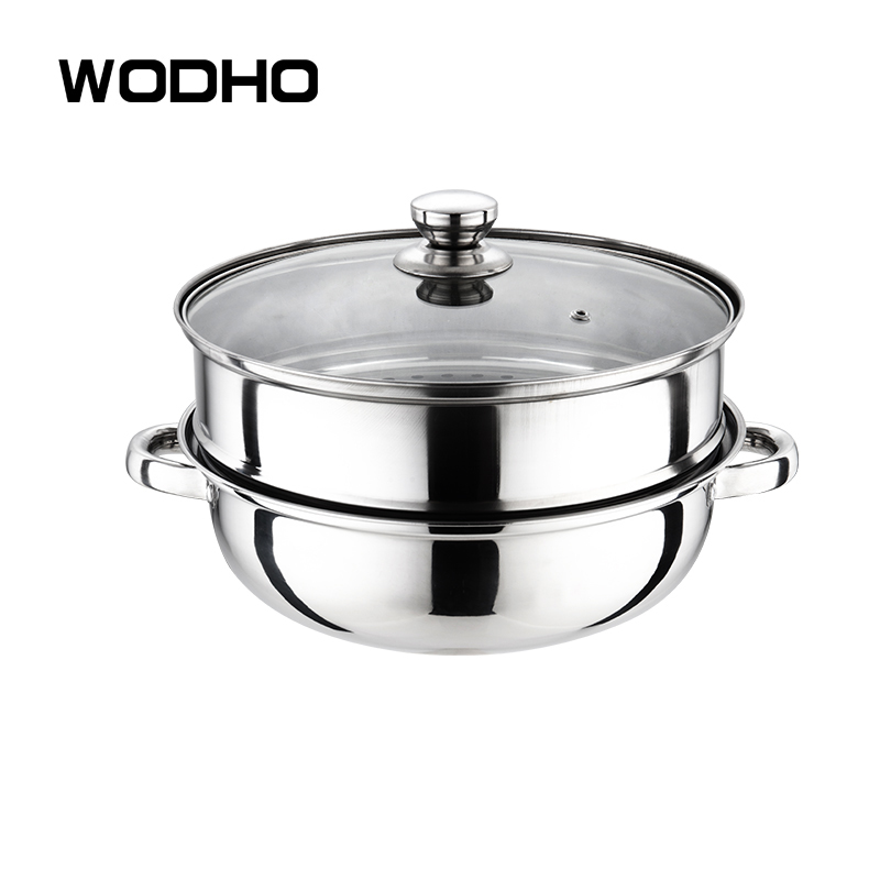 万德霍 营养双层蒸锅28CM WDH-G0140561