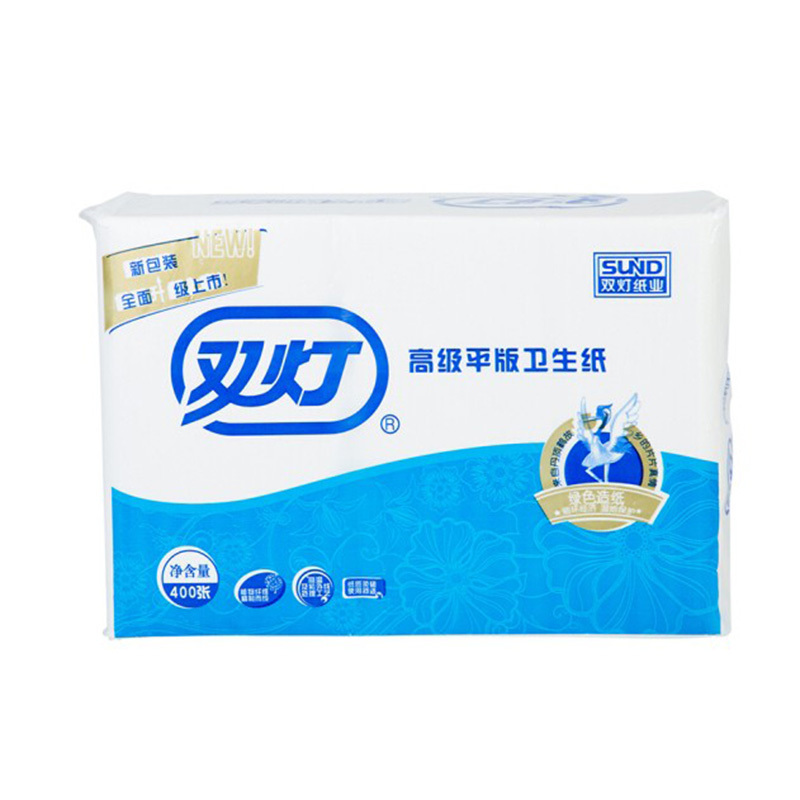 双灯 原木 本色 平板纸 20包/扎