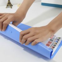 晨光 ADM95087 新锐派A4单强力文件夹蓝(蓝)