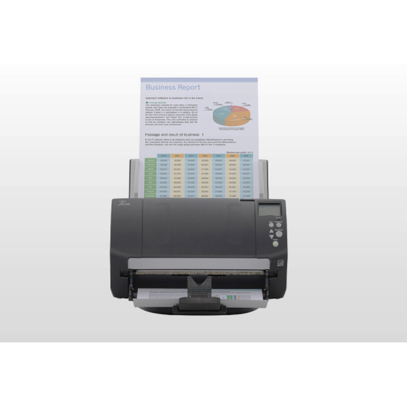 富士通(FUJITSU) A4高速双面自动进纸馈纸式扫描仪 Fi-7180 (单位:台)