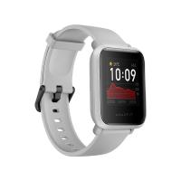 Amazfit 智能运动手表米动手表青春版1S 华米科技运动手表 GPS NFC 消息提醒 心率检测 岩白