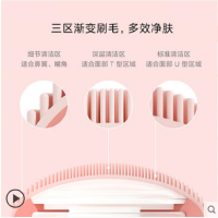 小米米家声波洁面仪清洁黑头洗脸神器洗脸仪毛孔清洁器100起发