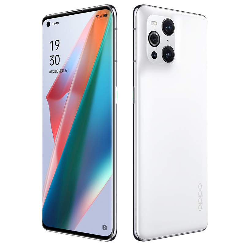 OPPO Find X3 凝白 8GB+128GB 全网通