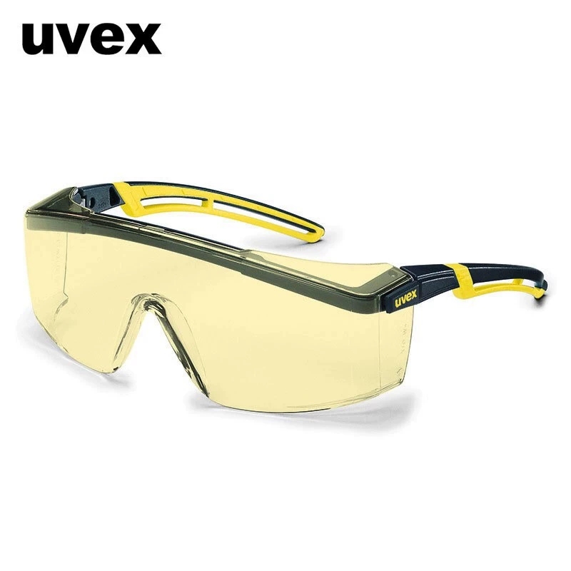 UVEX护目镜9064220防风沙防灰尘防雾眼镜男女骑行骑车劳保防飞溅高清大图