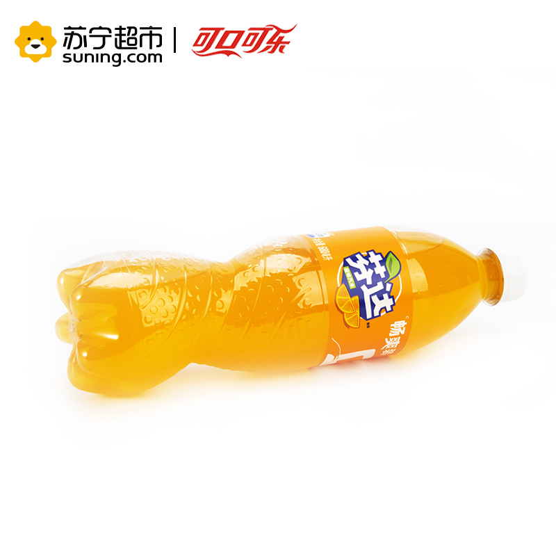 芬达 Fanta 橙味 橙汁 汽水饮料 碳酸饮料 整箱装 可口可乐公司出品