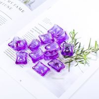 洗衣凝珠持久留香珠凝珠洗衣液芳香去污洗衣|紫色缤纷果香 100颗[家庭划算]袋装