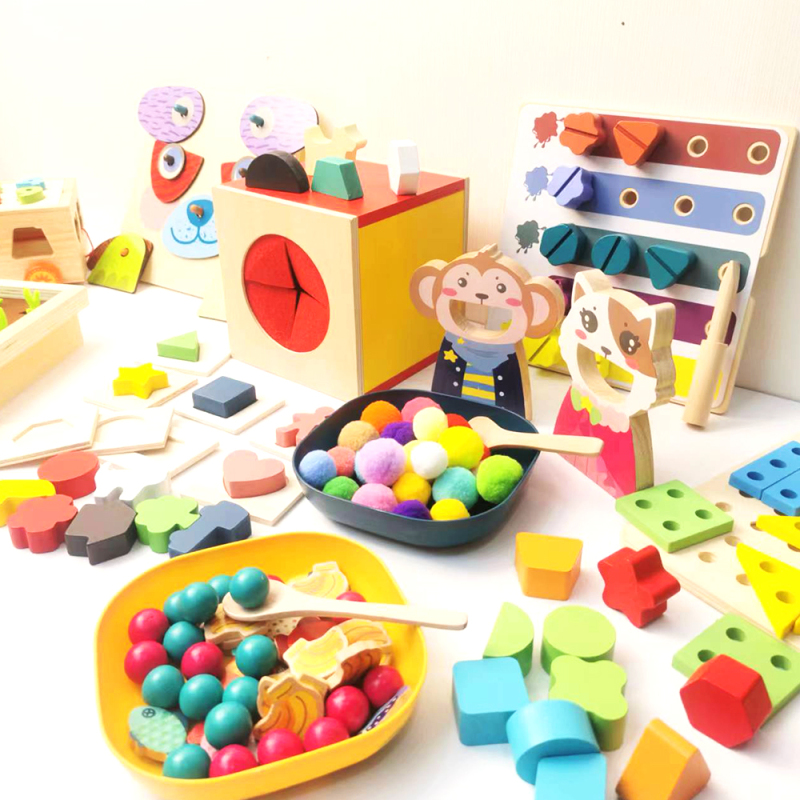 行知城益智区幼儿园室内区域游戏活动材料