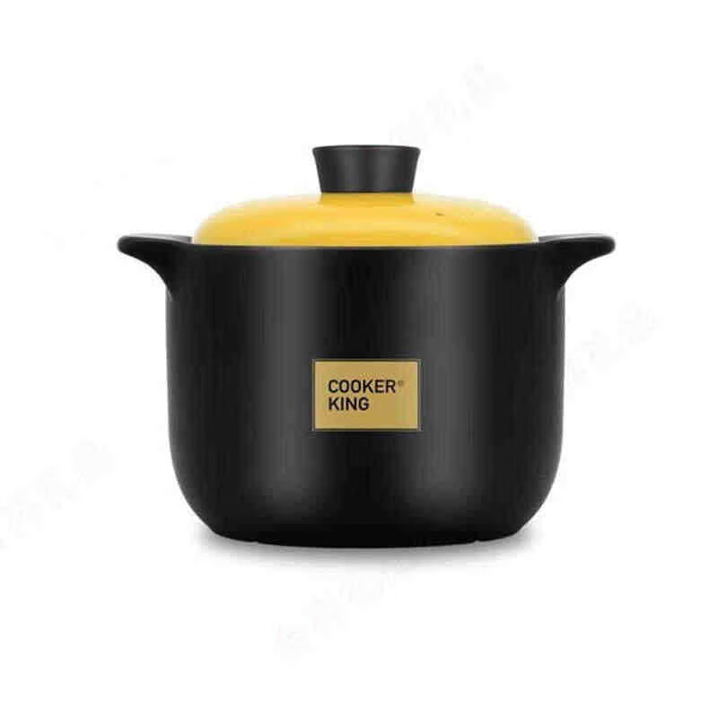 炊大皇(COOKER KING)4L家味煲 陶瓷煲 煲汤煮粥19cm TCX3852高清大图