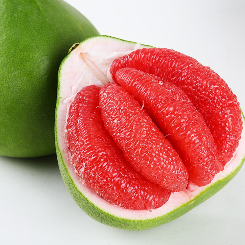 泰国红宝石柚子1个装约2535斤装柚中精品应季水果自营水果柚子