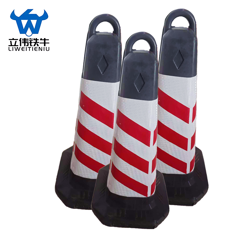 立伟铁牛反光路锥高650mm/个高清大图