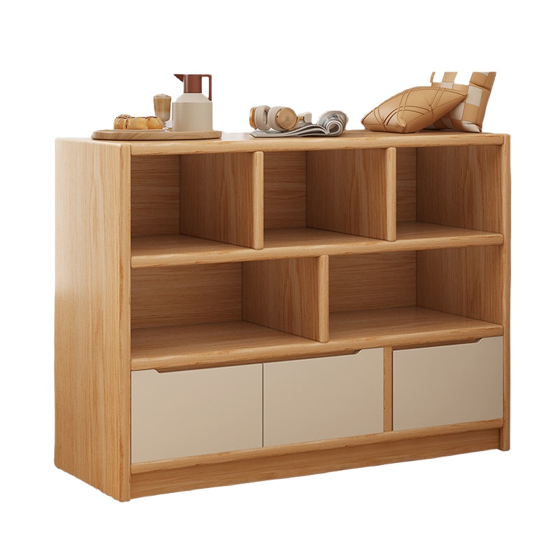 珂攸洋落地储物柜个高清大图