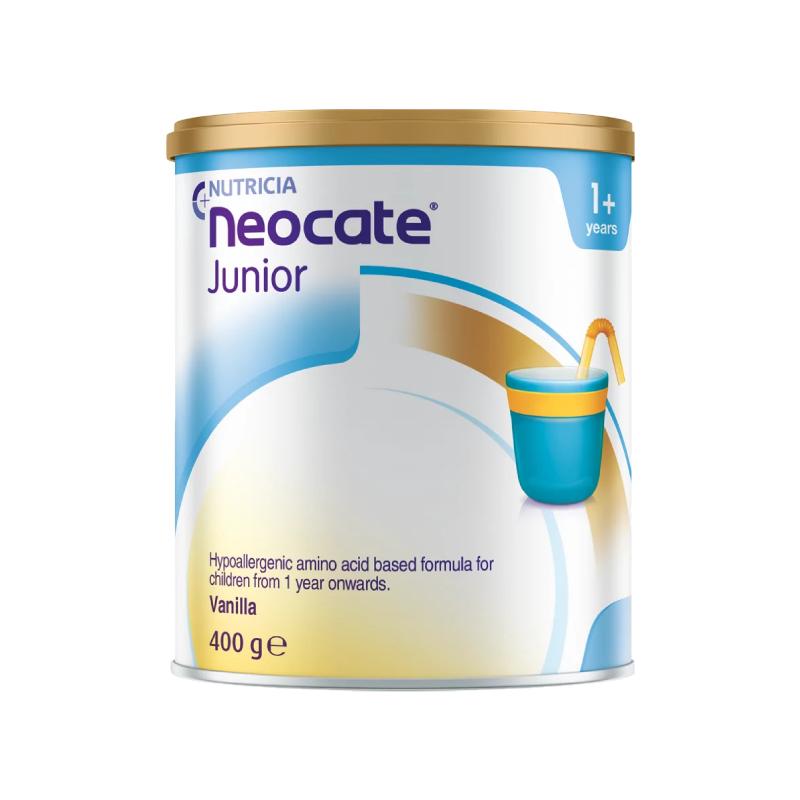澳洲纽康特junior氨基酸水解香草味奶粉1岁以上400g