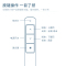 得力(deli)2808激光笔激光投影笔幻灯片遥控笔电子演讲笔 教鞭教师专用PPT课件翻页笔 无线演示翻页器 红光 蓝色