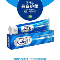 创健（Chugan）小苏打牙膏 100g 洁白护龈 薄荷牙膏 薄荷味 清洁牙齿 清新口气 100g 洁白护龈 100g