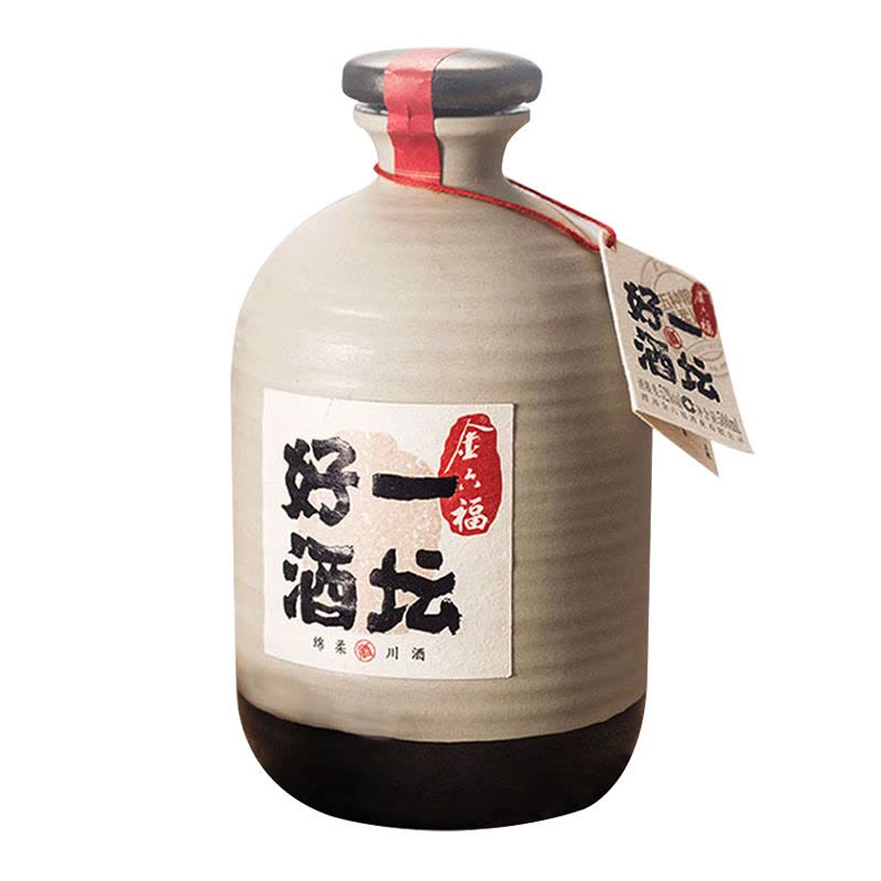 金六福 白酒 500mL 38% 未開封 白酒 金六福（38度） : 中国超級市場