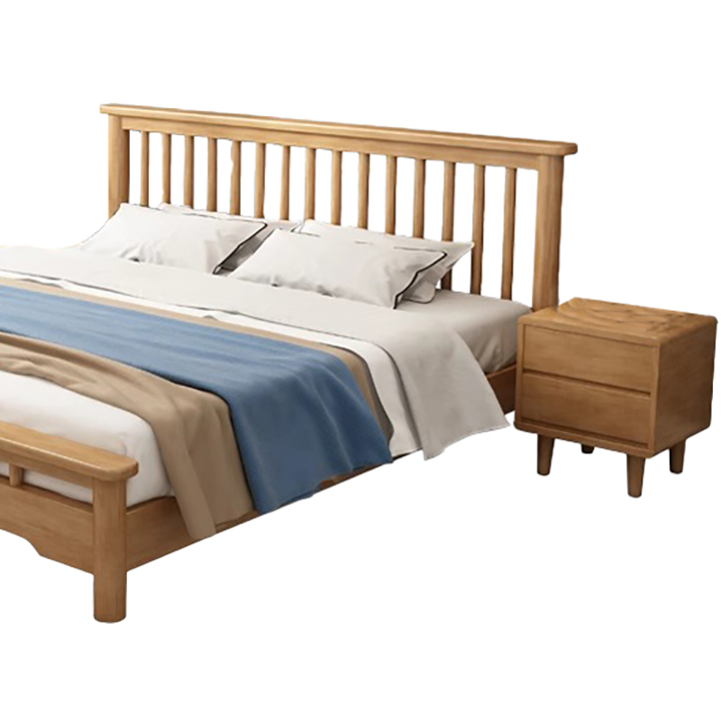 铭羽洋E2床1.5m+床头柜套高清大图