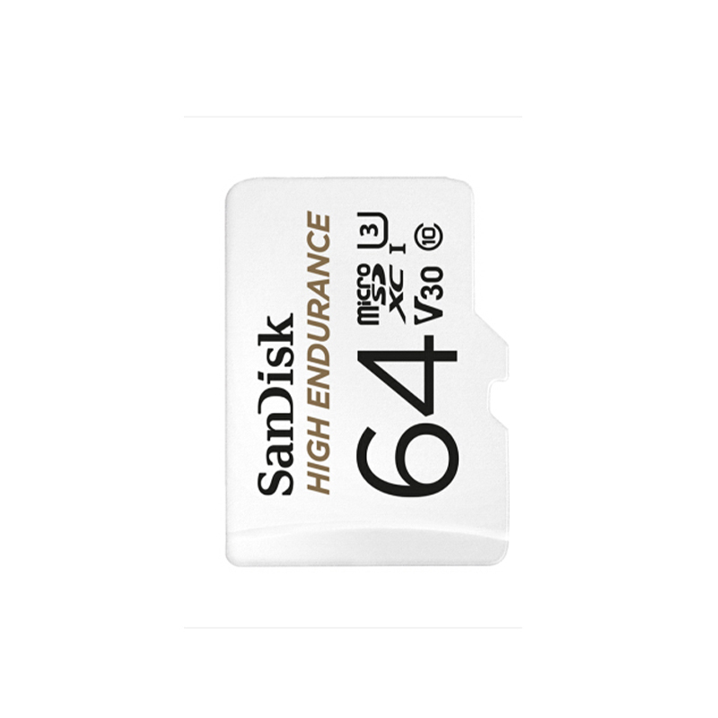 闪迪（SanDisk）行车记录仪＋家庭监控摄像头存储卡高度耐用视频监控存储卡Micro SDXC