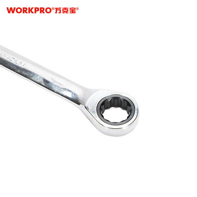 万克宝 公制 单向棘轮扳手 24mm 把高清大图