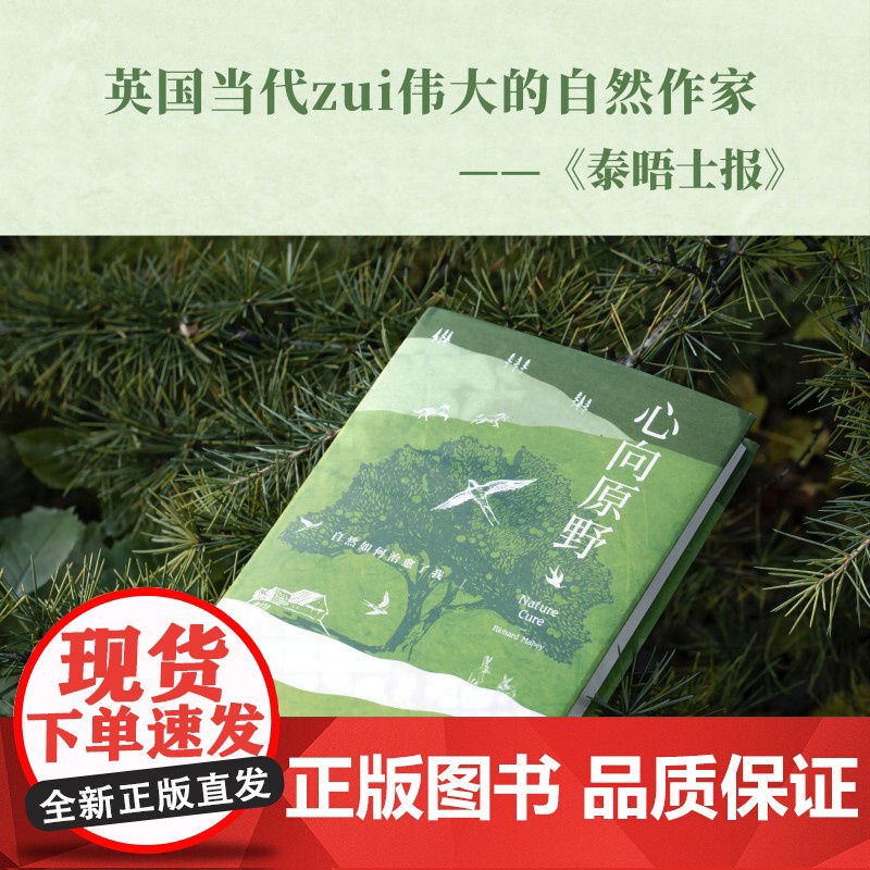 心向原野 自然如何治愈了我(阿来、刘华杰、刘子超、欧阳婷!《杂草的故事》作者理查德·梅比暖心力作!)高清大图