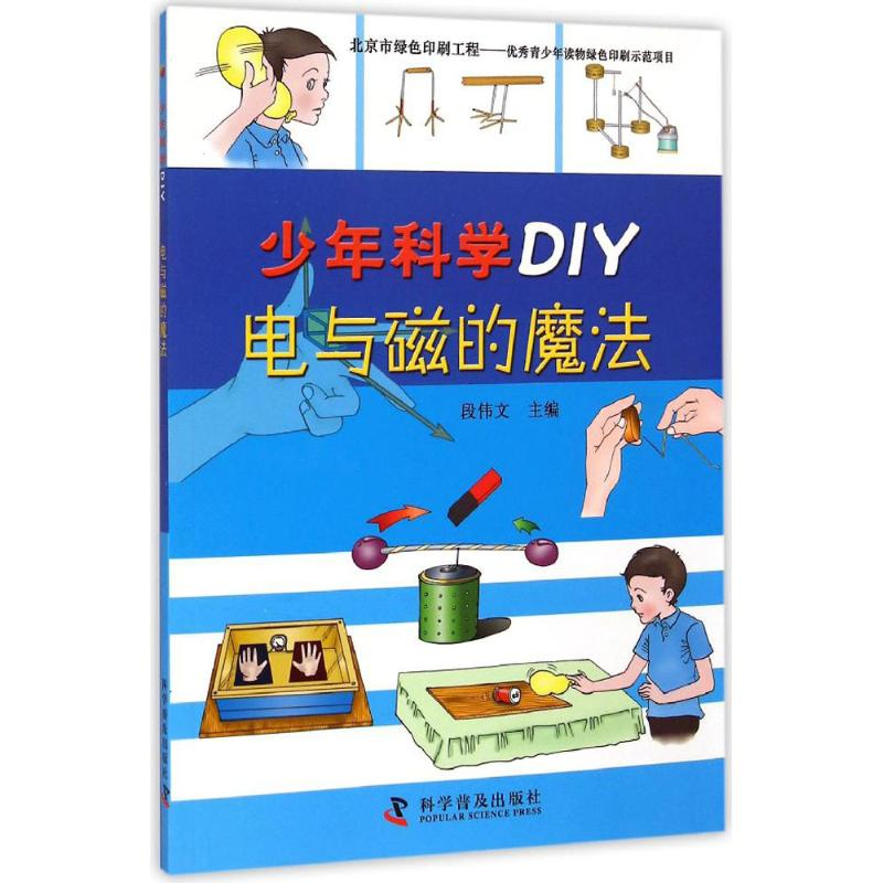 醉染图书电与磁的魔法9787110086407高清大图