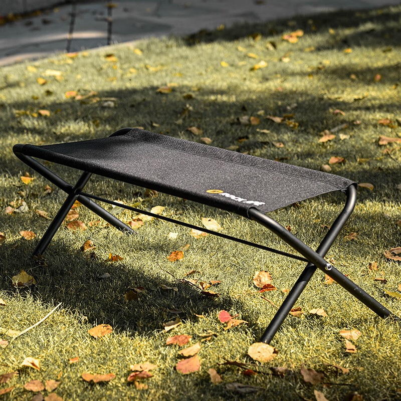 洛克猩球 户外露营便携双人折叠椅搁脚凳Furniture折叠桌椅RAC0015