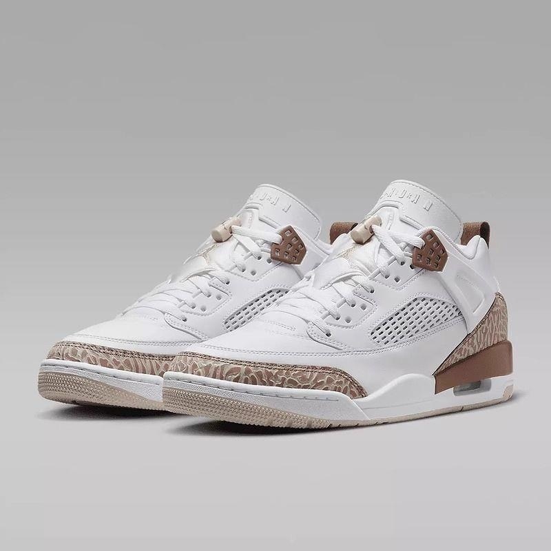 NIKE耐克篮球鞋JORDAN SPIZIKE LOW低帮男鞋运动鞋FQ1759-101 DTd高清大图