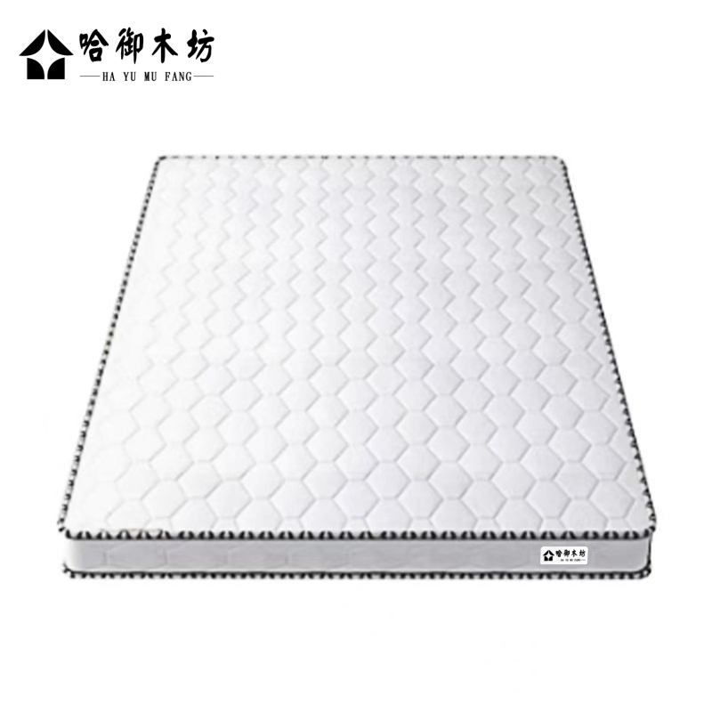 哈御木坊可定制椰棕海绵弹簧床垫900*2000*80mm/张高清大图