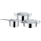 铮熙克洛菲斯锅具三件套食品接触级不锈钢