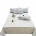 江小果 简约双人床单 200*230cm 条