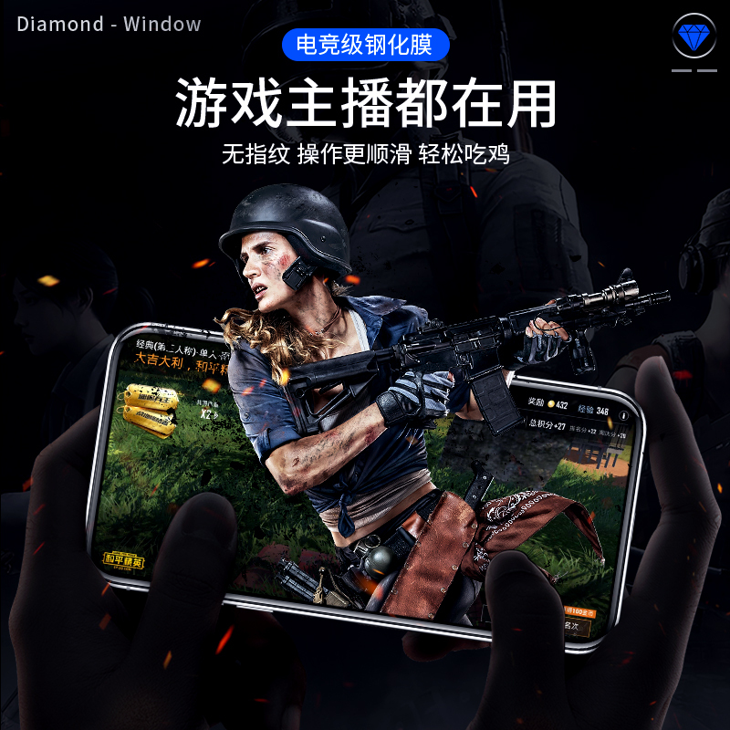 11钢化膜iphonex手机膜pro全屏覆盖xsmax蓝光7plus/8plus全包边12超清xr保护贴膜iphone1